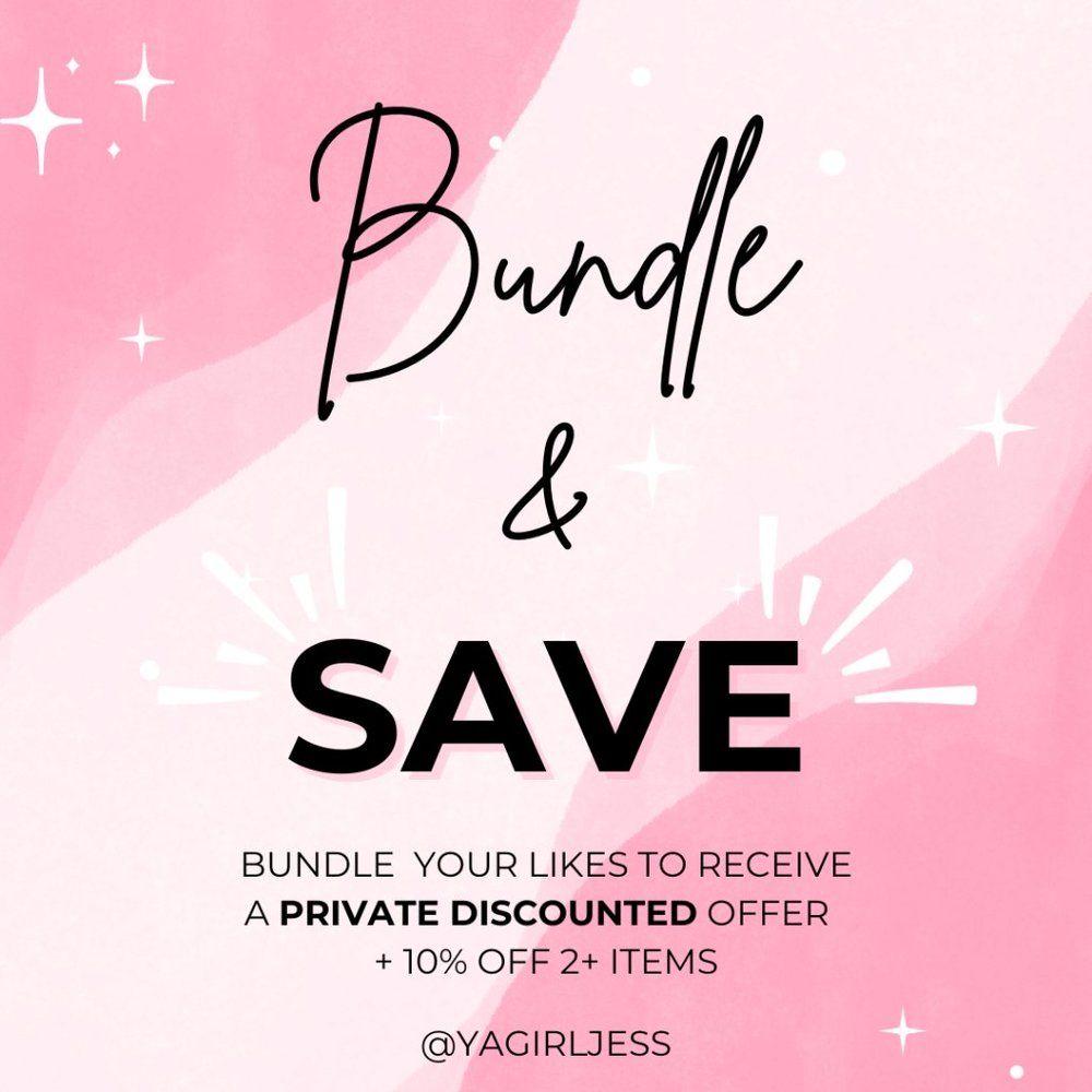 🌟 BUNDLE & SAVE 🌟